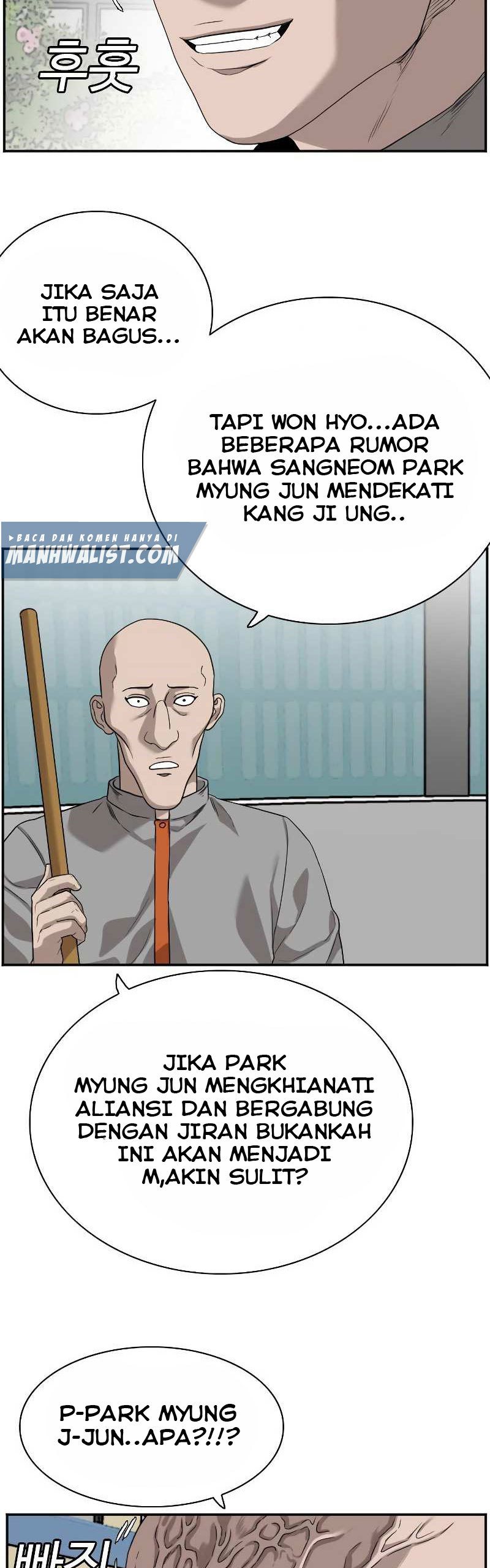 A Bad Person Chapter 76 halaman 19