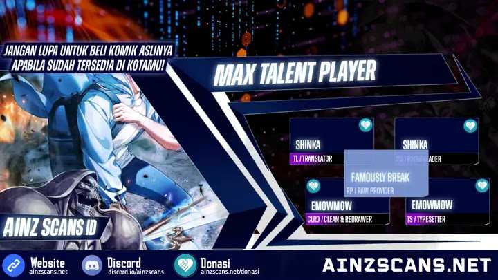 Max Talent Player Chapter 33 halaman 1