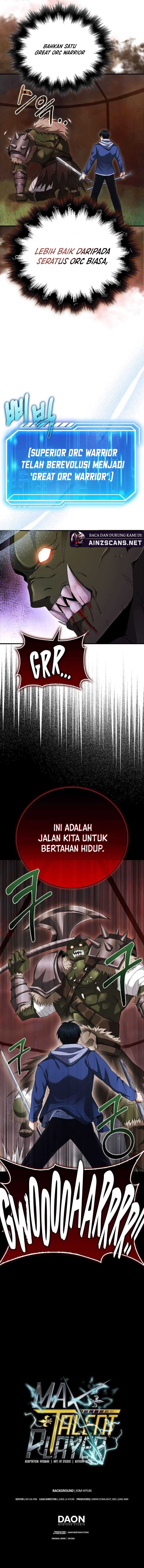 Max Talent Player Chapter 40 halaman 19