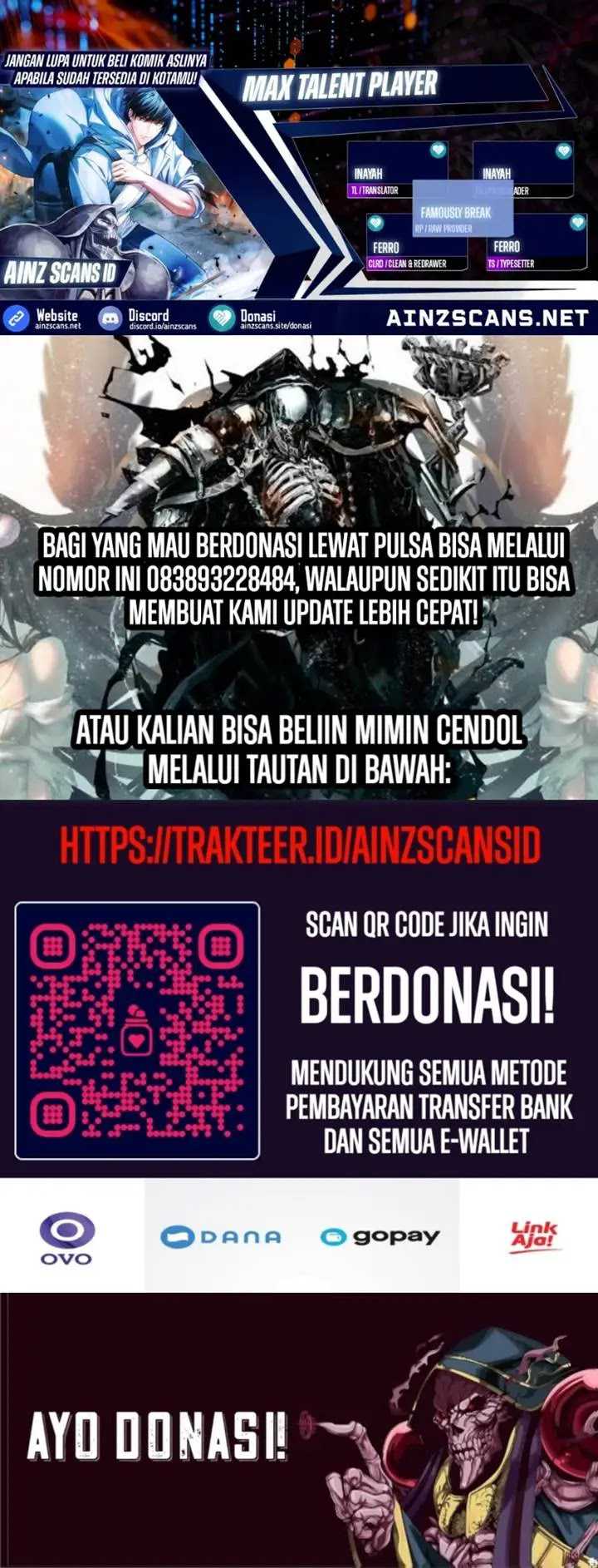 Max Talent Player Chapter 49 halaman 1