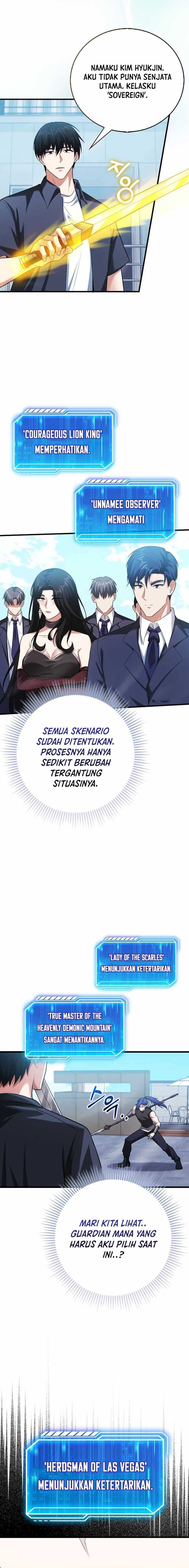 Max Talent Player Chapter 56 halaman 22