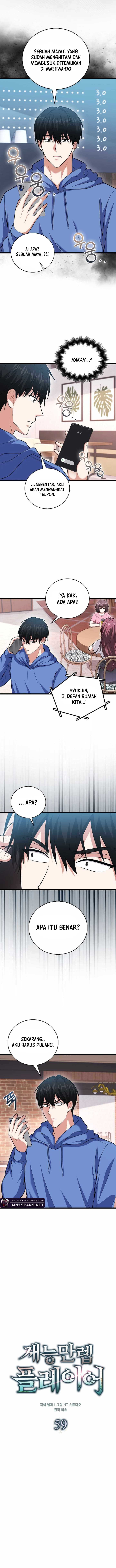 Max Talent Player Chapter 59 halaman 4