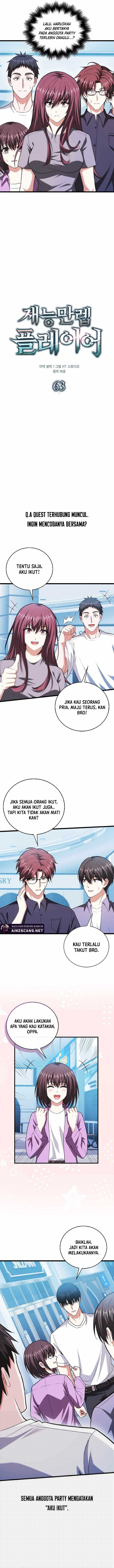 Max Talent Player Chapter 63 halaman 7