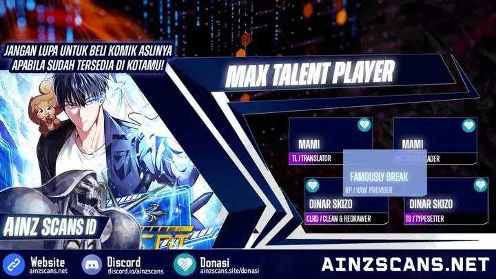 Max Talent Player Chapter 68 halaman 1
