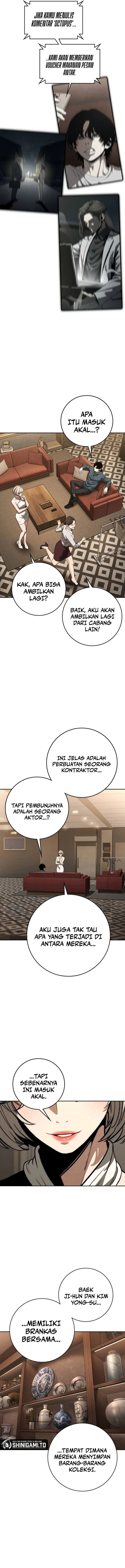 Contract Killer Enrollment Chapter 12 halaman 21