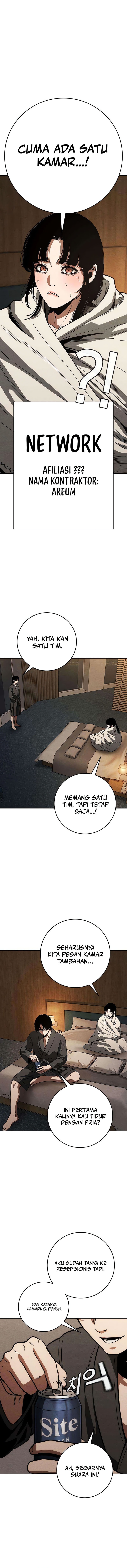 Contract Killer Enrollment Chapter 16 halaman 23