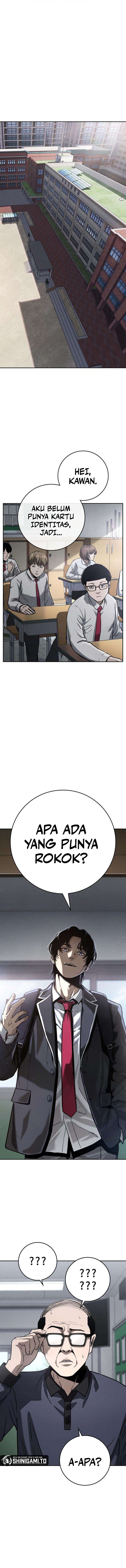 Contract Killer Enrollment Chapter 2 halaman 12