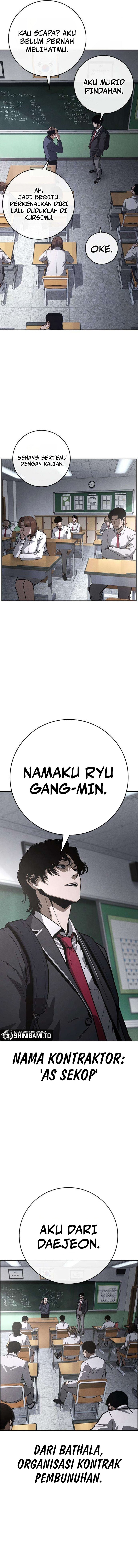 Contract Killer Enrollment Chapter 2 halaman 13