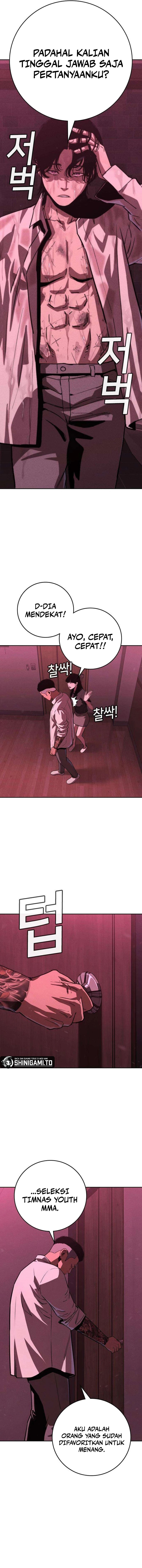 Contract Killer Enrollment Chapter 3 halaman 20