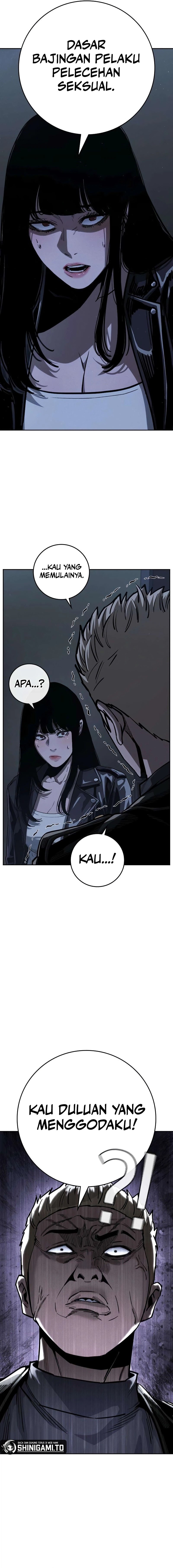 Contract Killer Enrollment Chapter 4 halaman 34