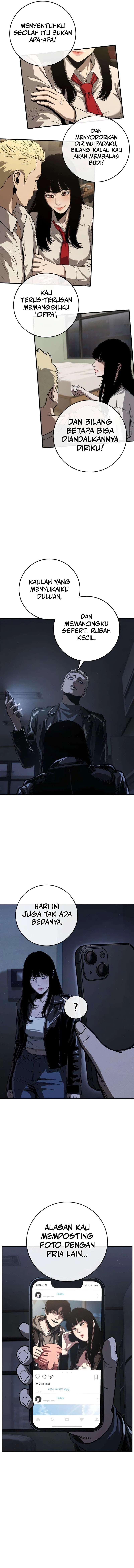 Contract Killer Enrollment Chapter 4 halaman 35