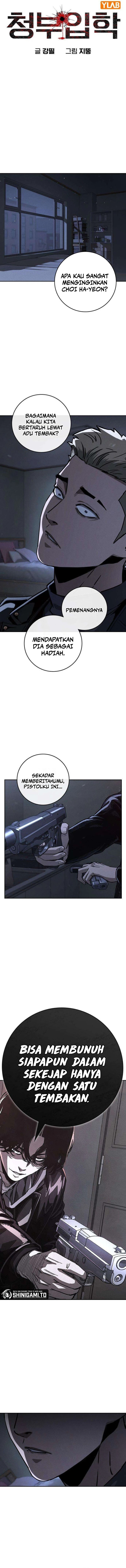 Contract Killer Enrollment Chapter 5 halaman 6