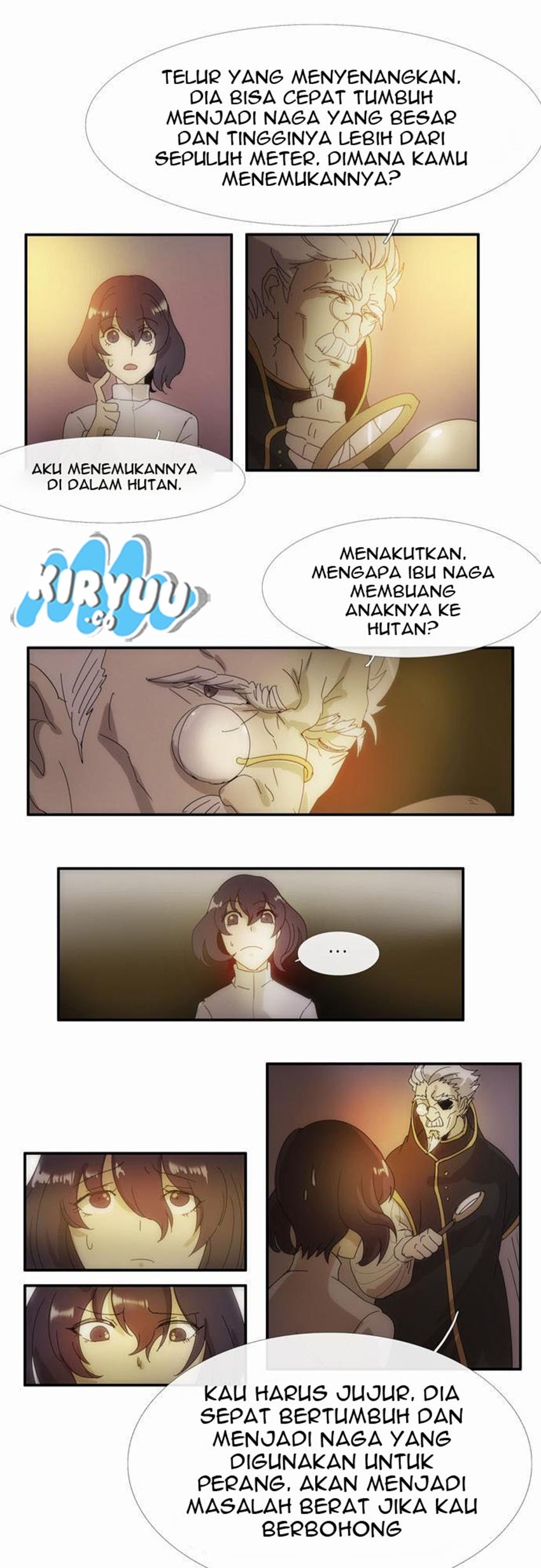 The Dragon Master Chapter 1 halaman 18