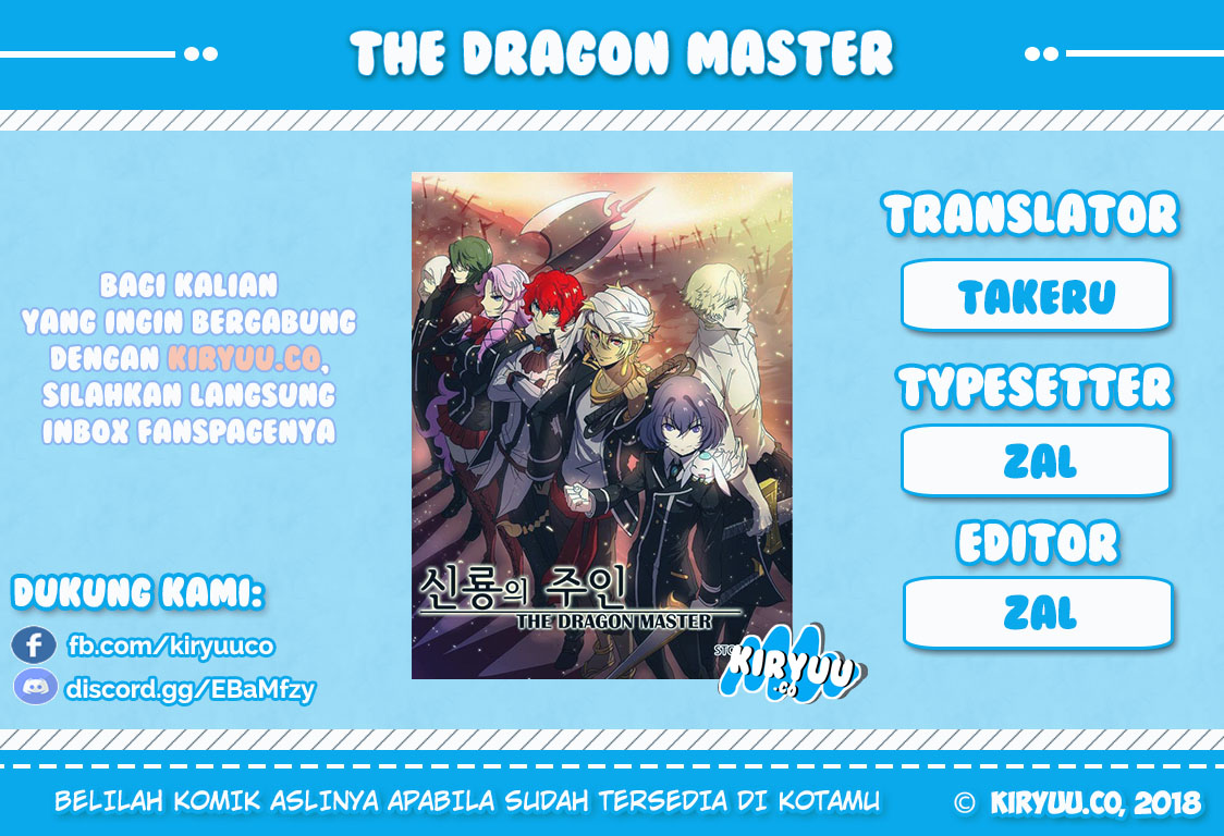 The Dragon Master Chapter 1 halaman 1