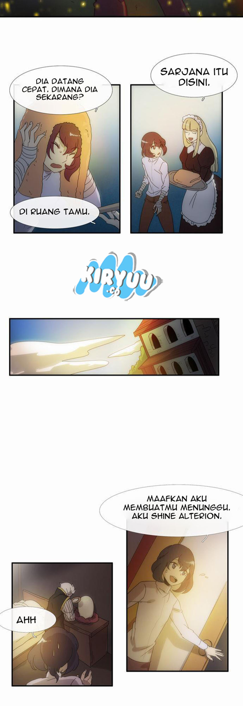 The Dragon Master Chapter 1 halaman 17