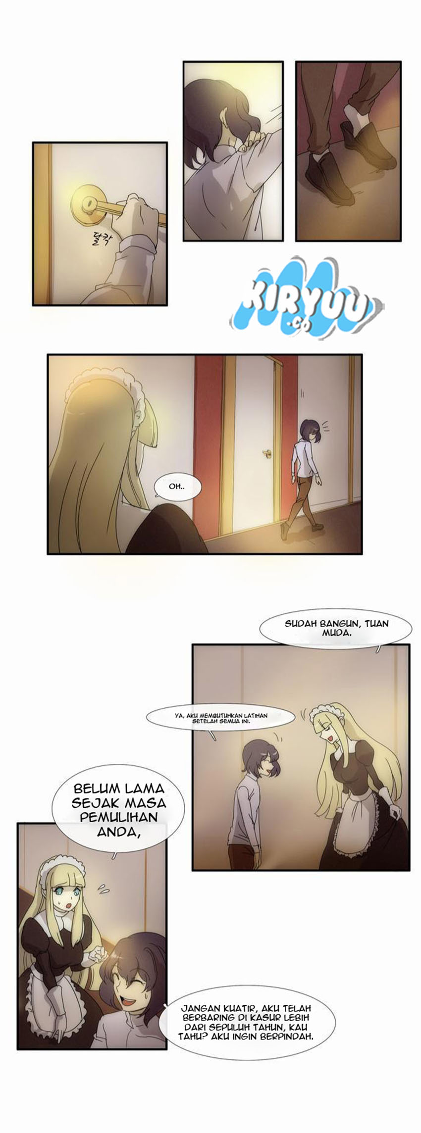 The Dragon Master Chapter 1 halaman 12
