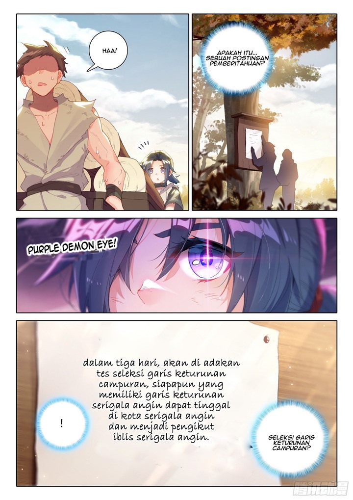 Soul Land V – Rebirth of Tang San Chapter 3 halaman 9