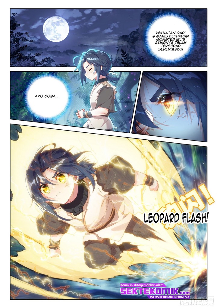 Soul Land V – Rebirth of Tang San Chapter 3 halaman 3