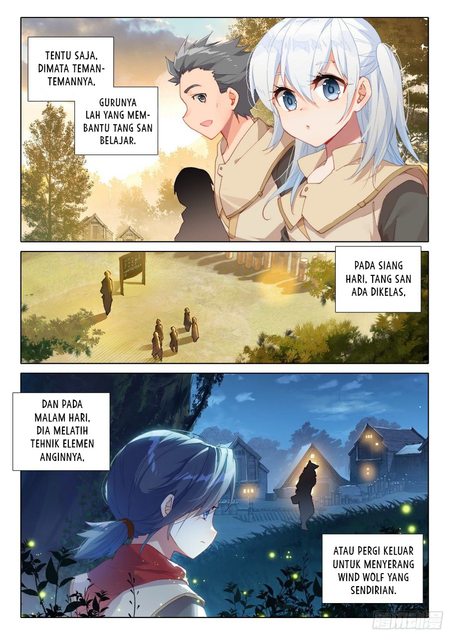 Soul Land V – Rebirth of Tang San Chapter 8 halaman 4