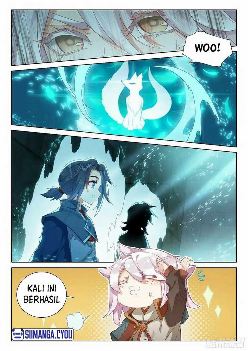 Soul Land V – Rebirth of Tang San Chapter 107 halaman 2
