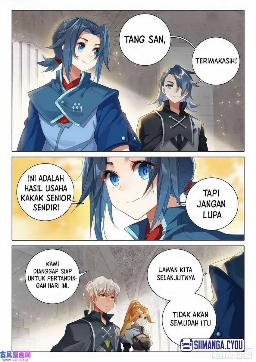Soul Land V – Rebirth of Tang San Chapter 109 halaman 3