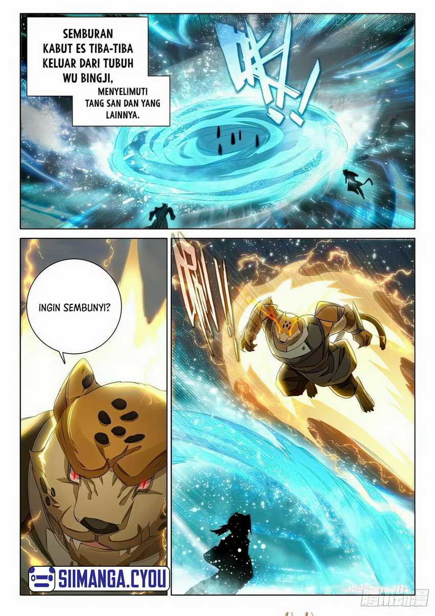 Soul Land V – Rebirth of Tang San Chapter 111 halaman 16
