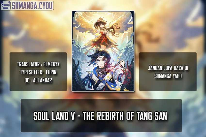 Soul Land V – Rebirth of Tang San Chapter 143 halaman 1