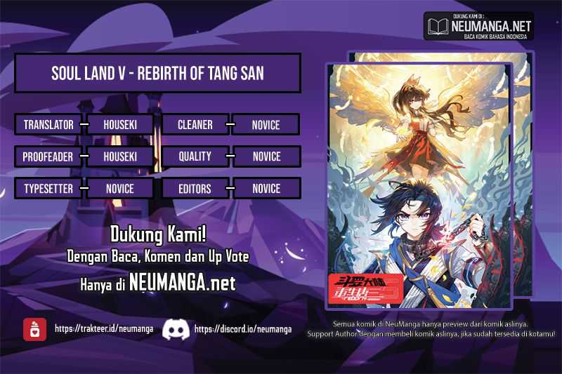 Soul Land V – Rebirth of Tang San Chapter 52 halaman 1