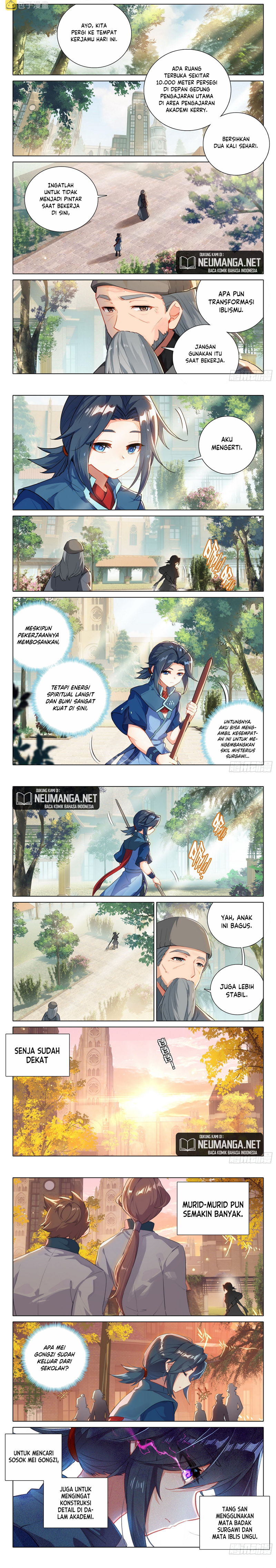Soul Land V – Rebirth of Tang San Chapter 53 halaman 4