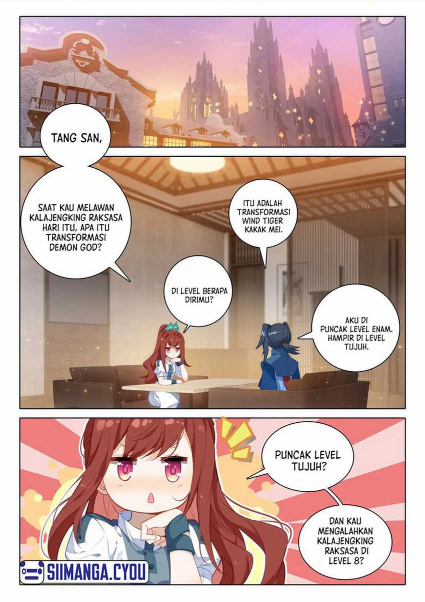 Soul Land V – Rebirth of Tang San Chapter 77 halaman 3
