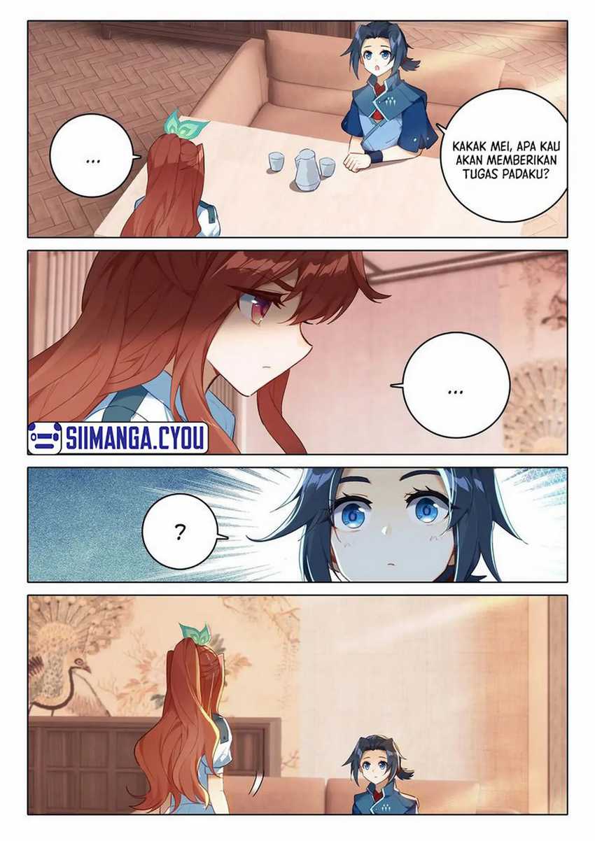 Soul Land V – Rebirth of Tang San Chapter 77 halaman 9