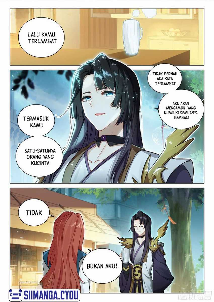Soul Land V – Rebirth of Tang San Chapter 91 halaman 3