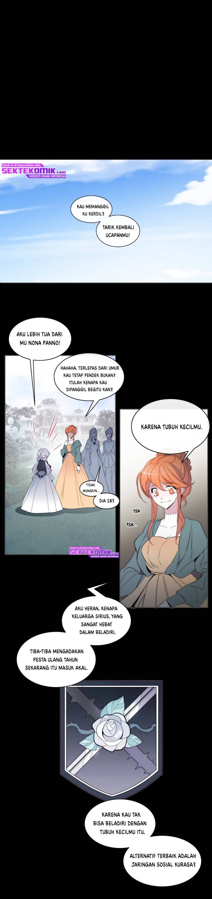 The Memory of Wind Chapter 15 halaman 2