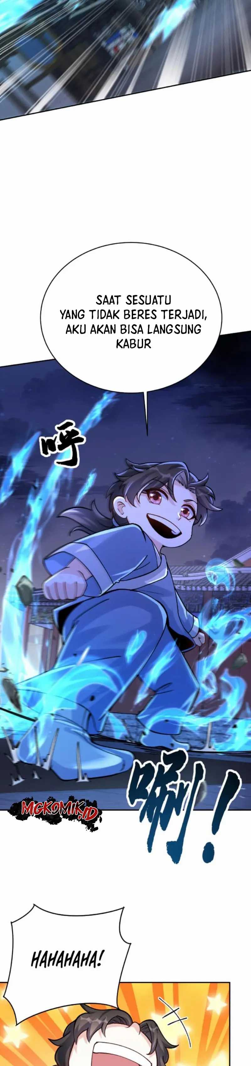 This Villain Has Some Conscience, but Not Much! Chapter 4 halaman 10