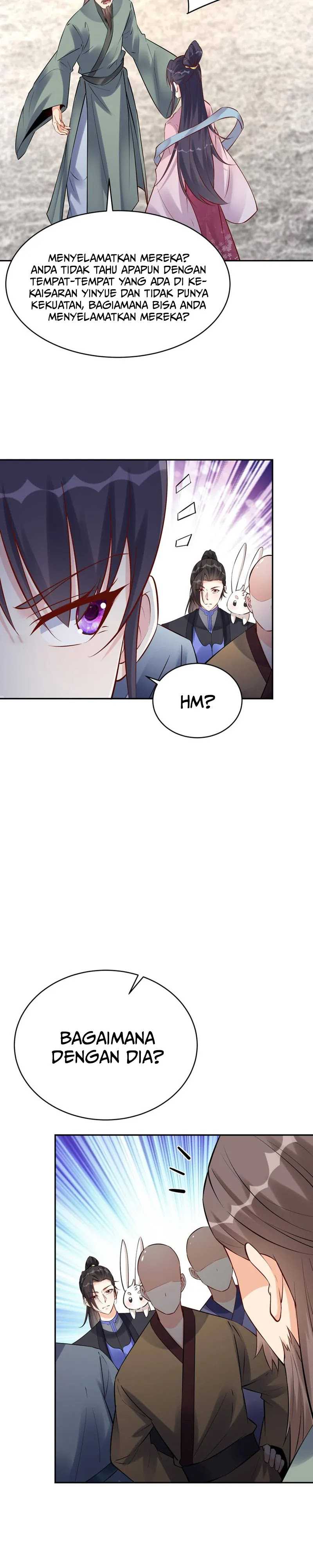 This Villain Has Some Conscience, but Not Much! Chapter 101 halaman 8
