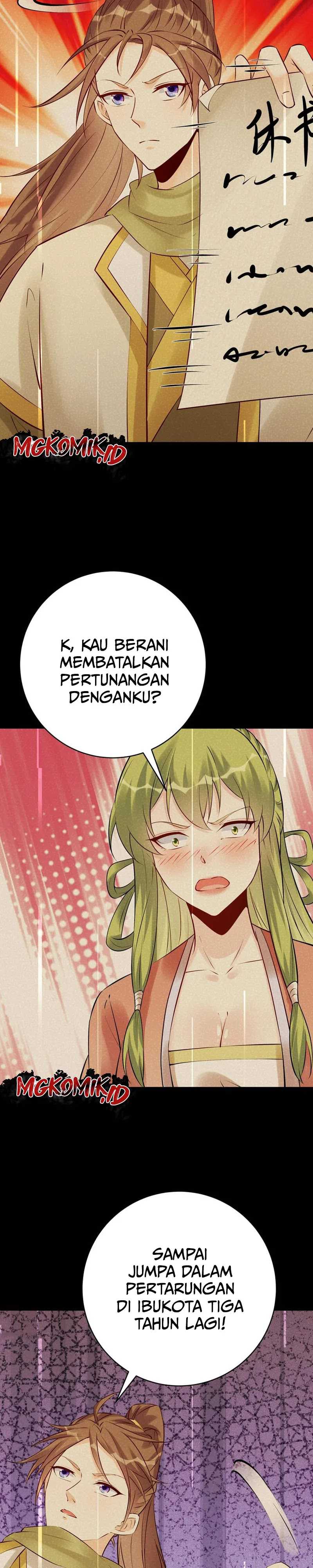 This Villain Has Some Conscience, but Not Much! Chapter 103 halaman 4
