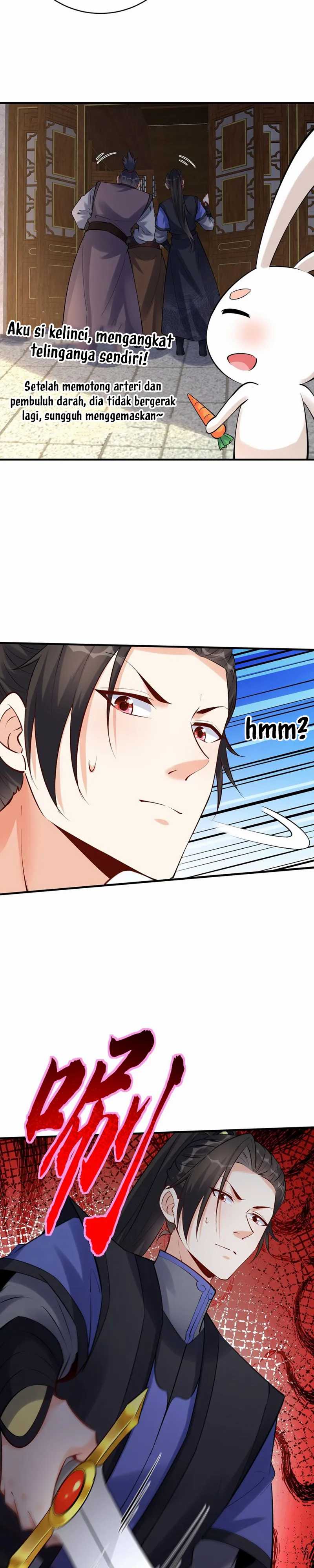 This Villain Has Some Conscience, but Not Much! Chapter 113 halaman 8