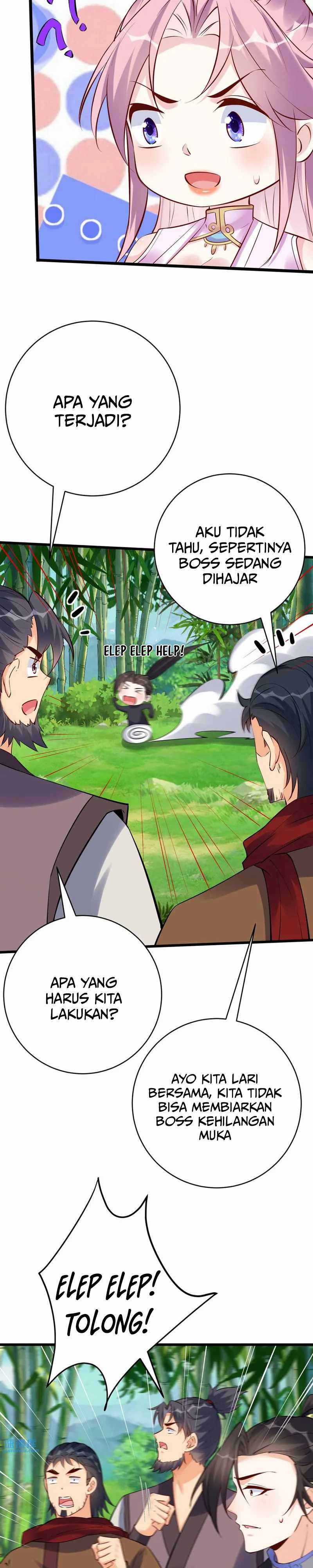 This Villain Has Some Conscience, but Not Much! Chapter 113 halaman 5