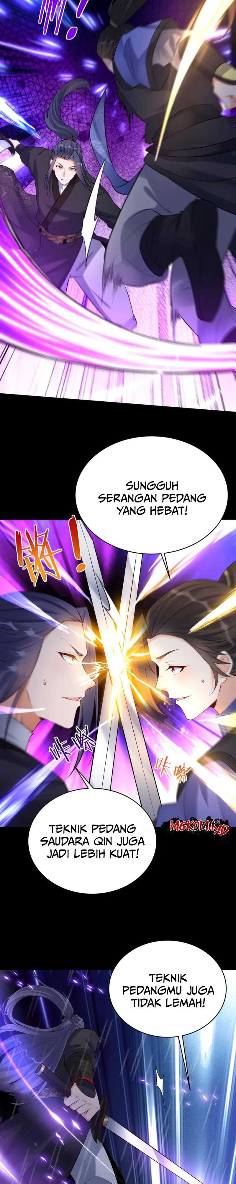 This Villain Has Some Conscience, but Not Much! Chapter 127 halaman 5
