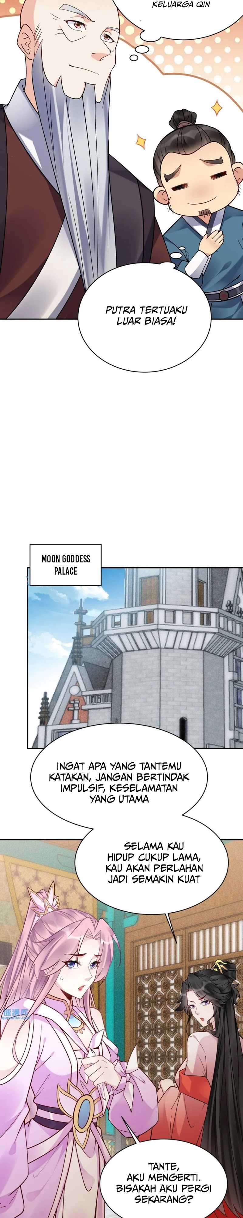 This Villain Has Some Conscience, but Not Much! Chapter 129 halaman 9