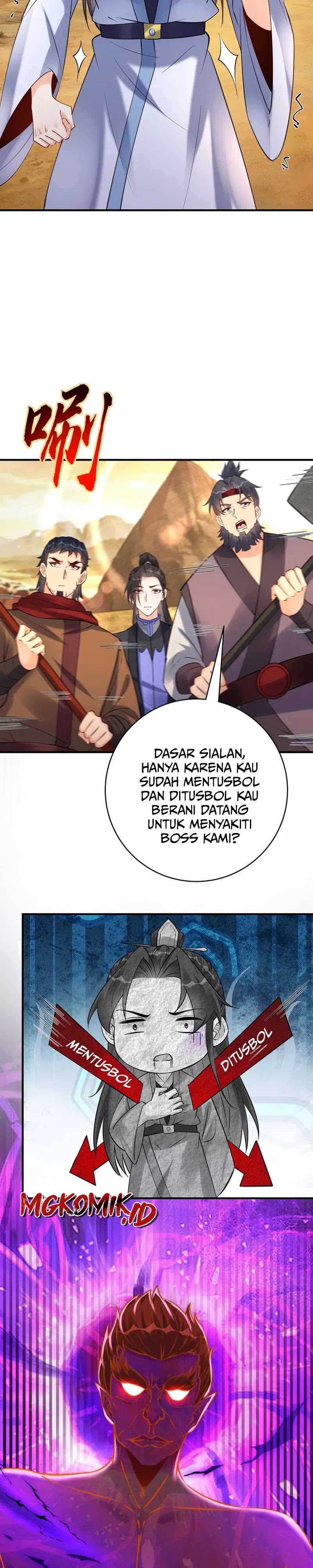 This Villain Has Some Conscience, but Not Much! Chapter 130 halaman 7