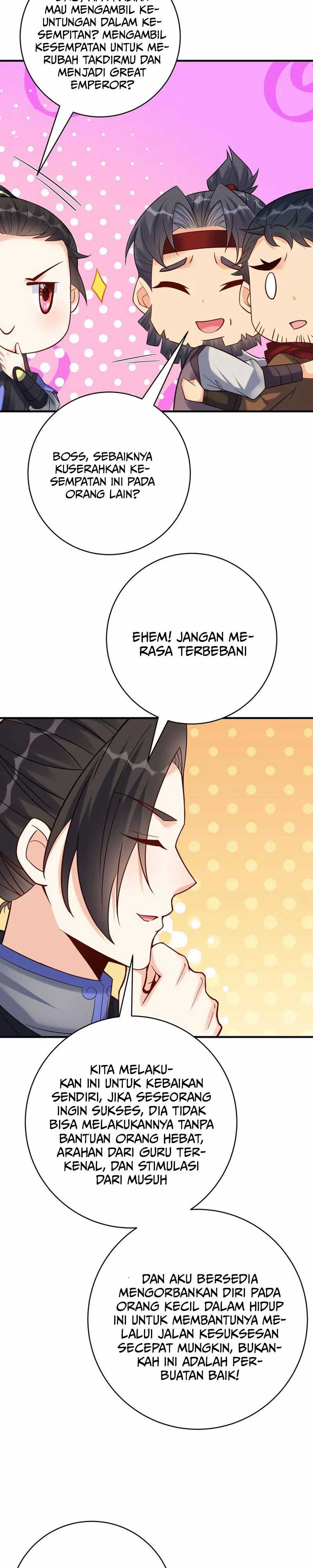 This Villain Has Some Conscience, but Not Much! Chapter 132 halaman 3