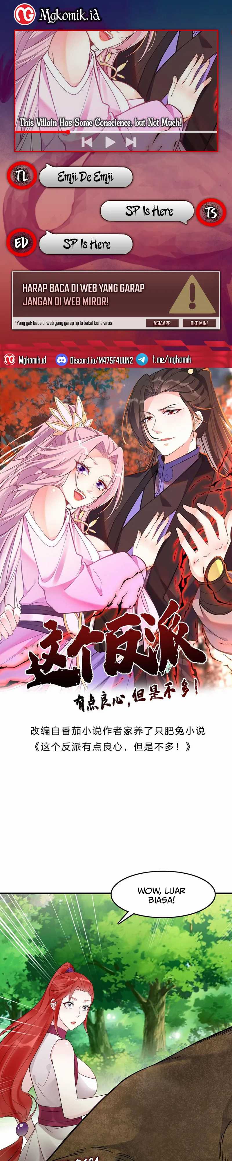This Villain Has Some Conscience, but Not Much! Chapter 146 halaman 1