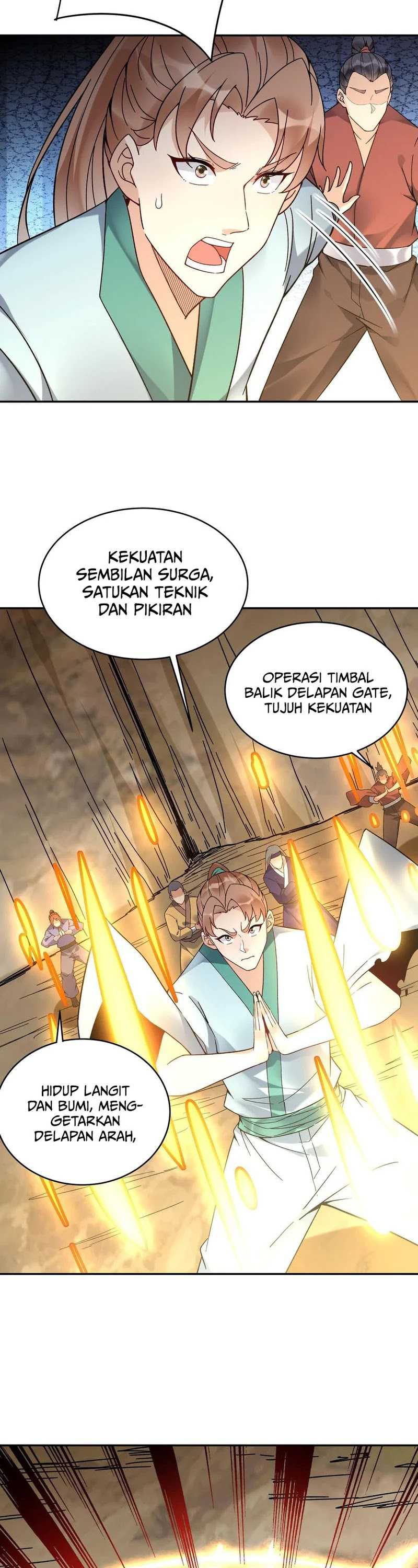 This Villain Has Some Conscience, but Not Much! Chapter 147 halaman 5
