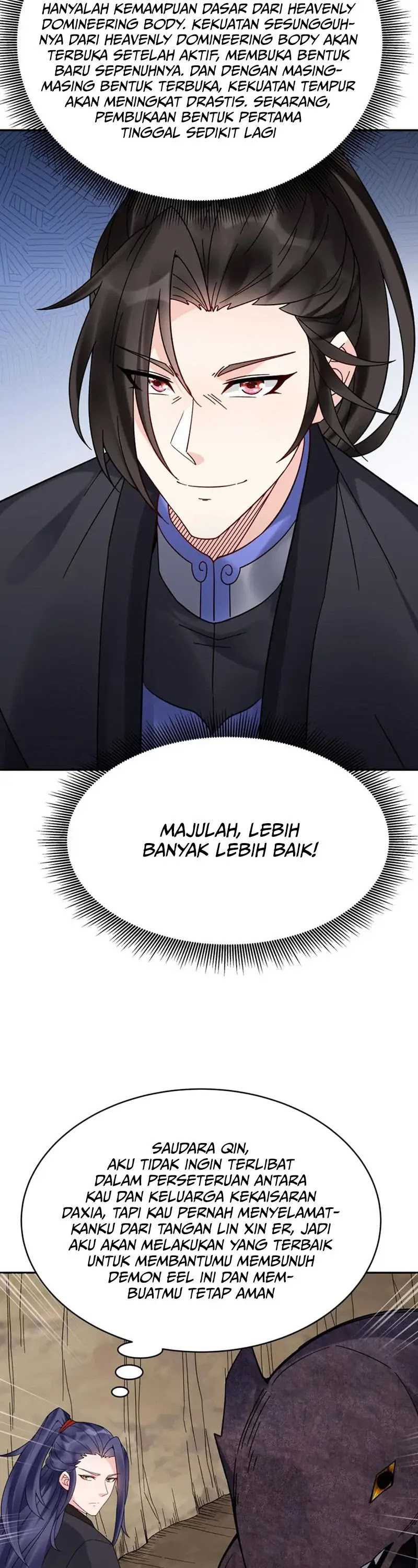 This Villain Has Some Conscience, but Not Much! Chapter 151 halaman 6