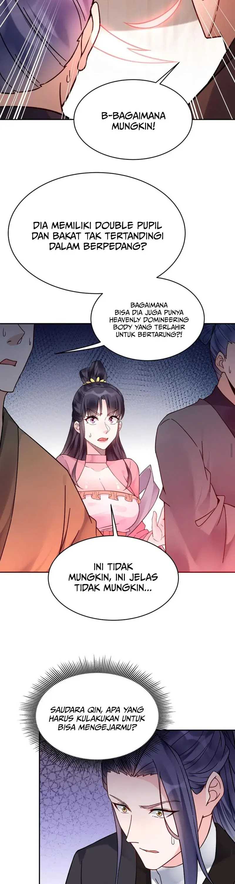 This Villain Has Some Conscience, but Not Much! Chapter 151 halaman 12