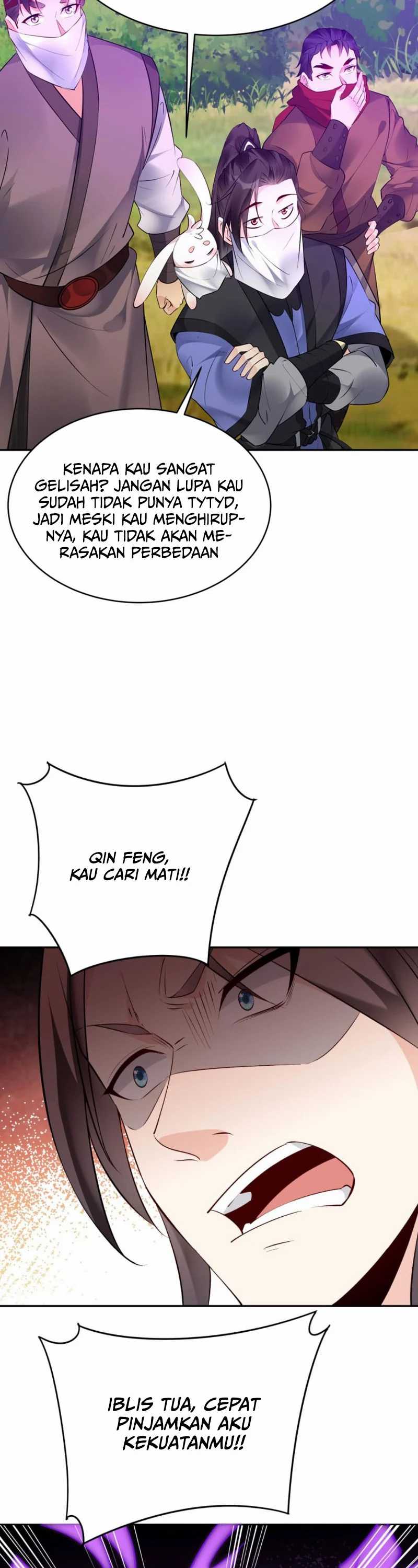 This Villain Has Some Conscience, but Not Much! Chapter 154 halaman 12