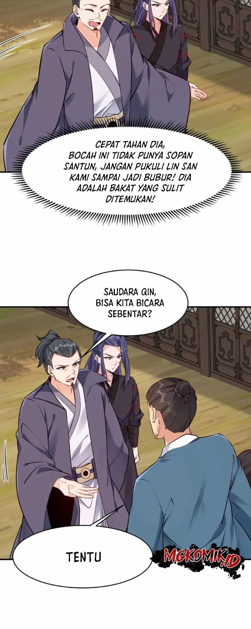 This Villain Has Some Conscience, but Not Much! Chapter 16 halaman 8