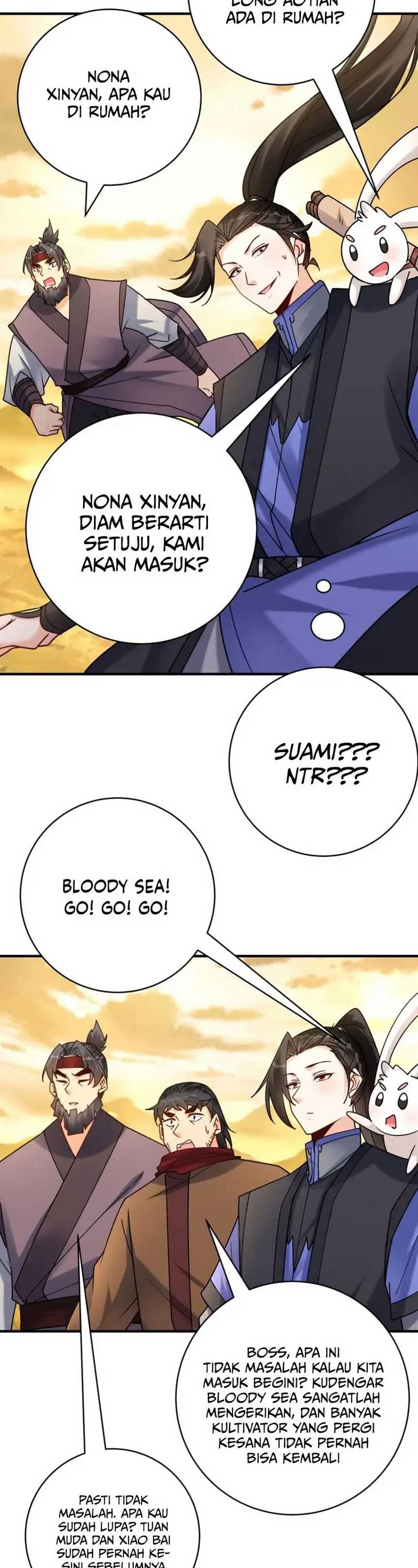 This Villain Has Some Conscience, but Not Much! Chapter 166 halaman 6