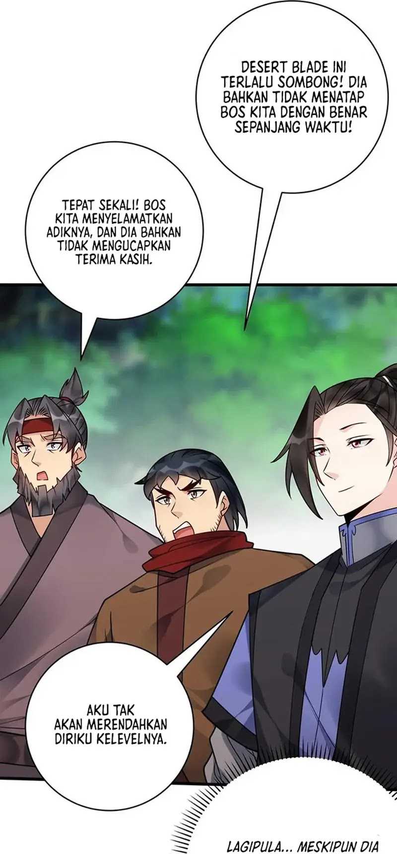 This Villain Has Some Conscience, but Not Much! Chapter 170 halaman 6
